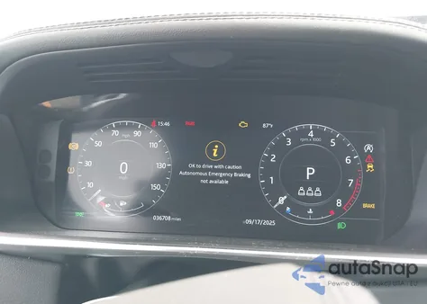 2022 Land Rover Range Rover z USA, uszkodzony, nr VIN SALGR2SU0NA463055